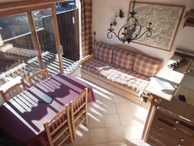 Vacaciones en montaña Apartamento duplex 2 piezas para 3-5 personas (406CL) - Résidence le Reclaz - Champagny-en-Vanoise - Estancia