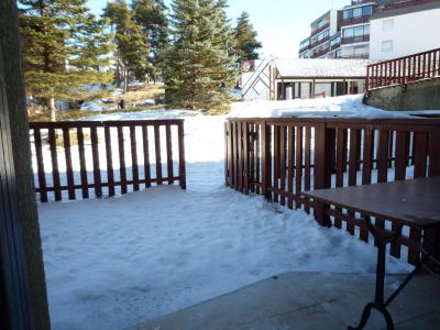 Vakantie in de bergen Appartement 2 kamers bergnis 6 personen (300-0102) - Résidence Le Relais 1 - La Joue du Loup - Terras