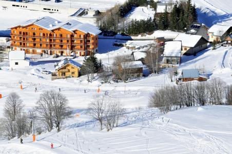 Vacances en montagne Résidence le Relais des Pistes - Albiez Montrond - 