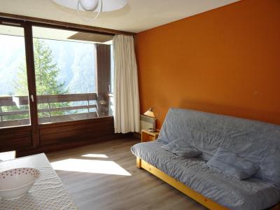 Vakantie in de bergen Appartement 2 kamers 6 personen (057) - Résidence le Rey - Peisey-Vallandry - Woonkamer