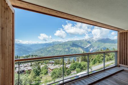 Urlaub in den Bergen 3-Zimmer-Appartment für 6 Personen (107) - Résidence le Ridge - Les Arcs - Terrasse