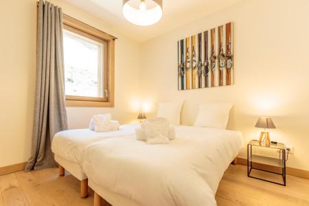 Urlaub in den Bergen 4-Zimmer-Appartment für 10 Personen (110) - Résidence le Ridge - Les Arcs - Schlafzimmer