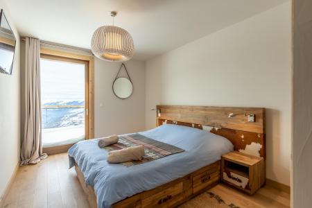 Urlaub in den Bergen 4-Zimmer-Appartment für 10 Personen (402) - Résidence le Ridge - Les Arcs - Schlafzimmer