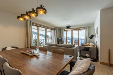 Urlaub in den Bergen 4-Zimmer-Berghütte für 10 Personen (203) - Résidence le Ridge - Les Arcs - Wohnzimmer