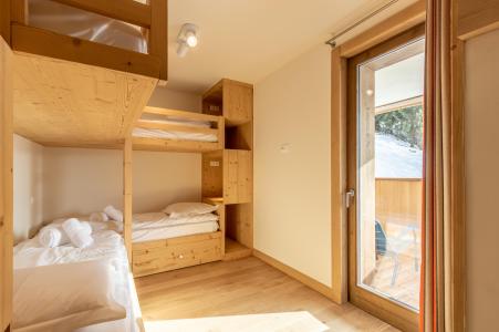 Urlaub in den Bergen 5-Zimmer-Berghütte für 12 Personen (301) - Résidence le Ridge - Les Arcs - Stockbetten