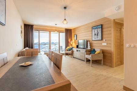 Urlaub in den Bergen 3-Zimmer-Appartment für 6 Personen (504) - Résidence le Ridge - Les Arcs