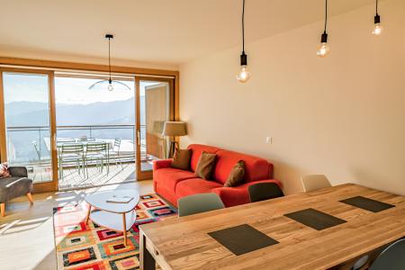 Holiday in mountain resort 3 room apartment sleeping corner 6 people (204) - Résidence le Ridge - Les Arcs