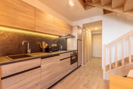 Vacaciones en montaña Apartamento 3 piezas para 6 personas (111) - Résidence le Ridge - Les Arcs - Cocina