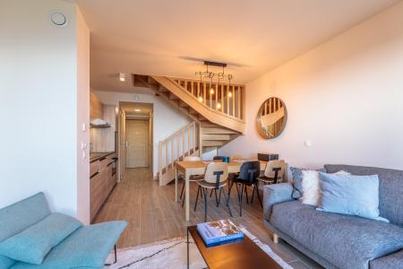 Vacaciones en montaña Apartamento 3 piezas para 6 personas (111) - Résidence le Ridge - Les Arcs - Estancia