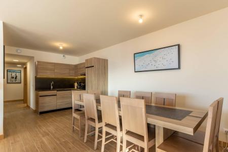 Vacaciones en montaña Apartamento 4 piezas para 10 personas (302) - Résidence le Ridge - Les Arcs - Mesa