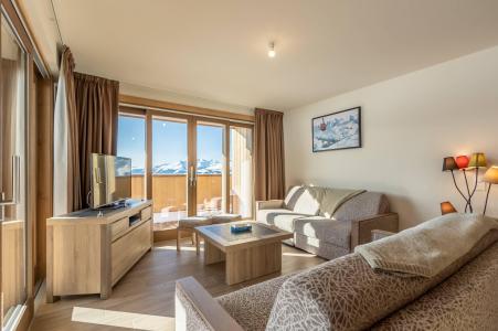 Vacaciones en montaña Apartamento 4 piezas para 10 personas (302) - Résidence le Ridge - Les Arcs - Sofá