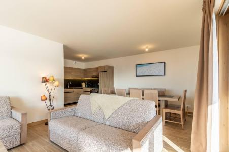 Vacaciones en montaña Apartamento 4 piezas para 10 personas (302) - Résidence le Ridge - Les Arcs - Sofá