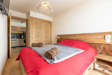 Vacaciones en montaña Apartamento 4 piezas para 10 personas (402) - Résidence le Ridge - Les Arcs - Habitación