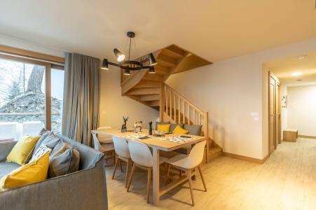 Vacaciones en montaña Apartamento 6 piezas para 12 personas (115) - Résidence le Ridge - Les Arcs - Estancia