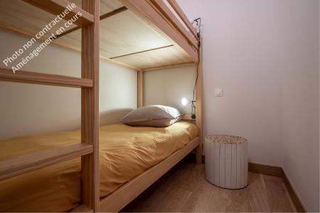 Vacaciones en montaña Apartamento cabina 5 piezas para 12 personas (301) - Résidence le Ridge - Les Arcs - Alojamiento