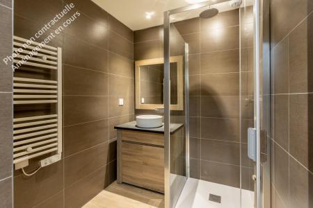 Vacaciones en montaña Apartamento cabina 5 piezas para 12 personas (301) - Résidence le Ridge - Les Arcs - Cuarto de ducha