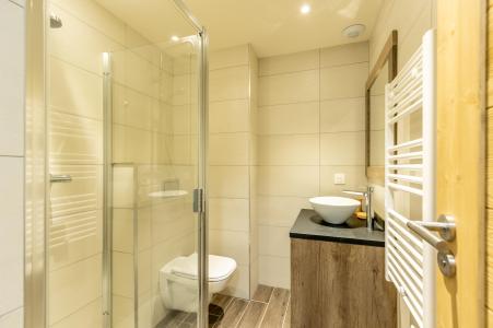 Vacaciones en montaña Apartamento cabina 5 piezas para 12 personas (301) - Résidence le Ridge - Les Arcs - Cuarto de ducha