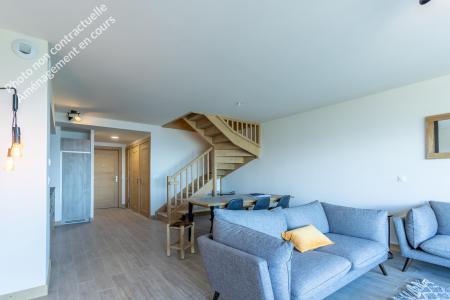 Vacaciones en montaña Apartamento cabina 5 piezas para 12 personas (301) - Résidence le Ridge - Les Arcs - Estancia