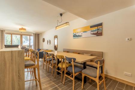 Vacaciones en montaña Apartamento cabina 5 piezas para 12 personas (301) - Résidence le Ridge - Les Arcs - Estancia