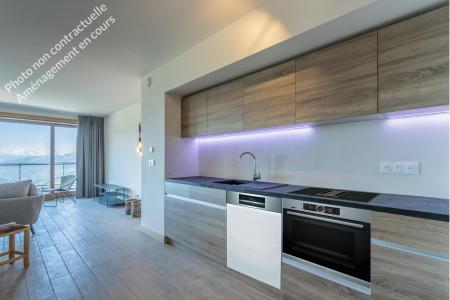 Vacanze in montagna Appartamento 5 stanze con cabina per 12 persone (301) - Résidence le Ridge - Les Arcs - Cucina