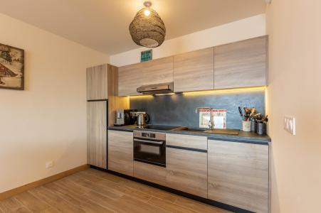 Vakantie in de bergen Appartement 3 kamers bergnis 8 personen (403) - Résidence le Ridge - Les Arcs - Keukenblok