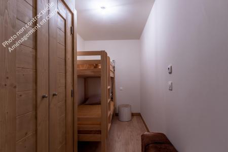 Vakantie in de bergen Appartement 5 kamers bergnis 12 personen (301) - Résidence le Ridge - Les Arcs - Kamer