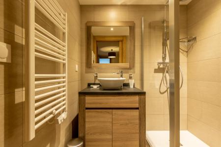 Vacances en montagne Appartement 6 pièces 12 personnes (115) - Résidence le Ridge - Les Arcs - Salle de douche