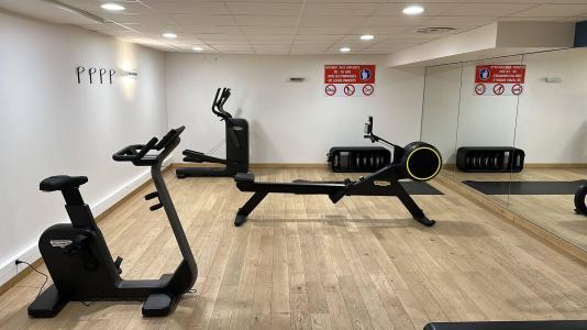 Wakacje w górach Résidence le Ridge - Les Arcs - Centrum fitness
