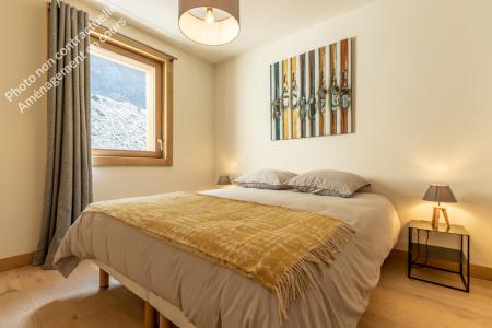 Vakantie in de bergen Résidence le Ridge - Les Arcs - Kamer