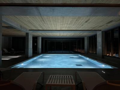 Vakantie in de bergen Résidence le Ridge - Les Arcs - Zwembad