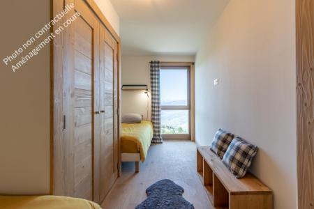 Urlaub in den Bergen Résidence le Ridge - Les Arcs - Schlafzimmer