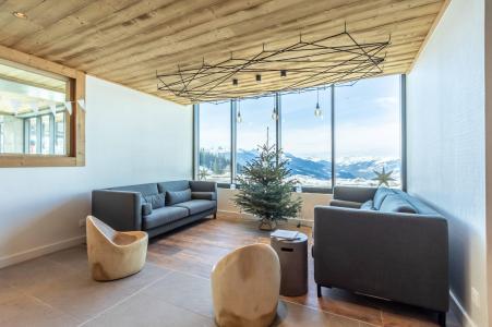 Urlaub in den Bergen Résidence le Ridge - Les Arcs - Wohnzimmer