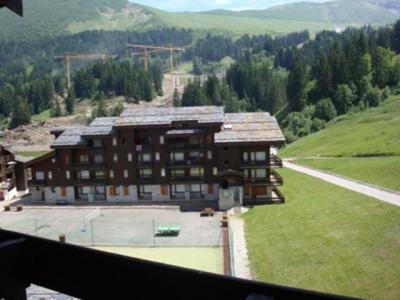 Vacances en montagne Appartement 2 pièces 4 personnes (047) - Résidence le Riondet - Valmorel - Balcon