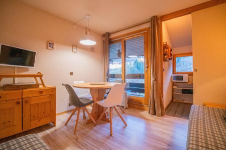 Vacances en montagne Appartement 2 pièces 4 personnes (054) - Résidence le Riondet - Valmorel - Séjour