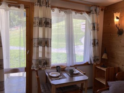 Vacaciones en montaña Estudio para 2 personas (027) - Résidence le Riondet - Valmorel - Estancia