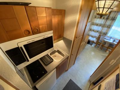 Vacances en montagne Studio 2 personnes (027) - Résidence le Riondet - Valmorel - Kitchenette