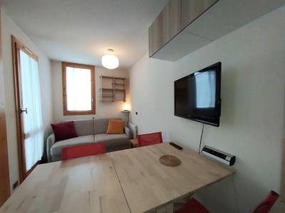 Urlaub in den Bergen Studio für 4 Personen (01) - Résidence le Riondet - Valmorel - Wohnzimmer
