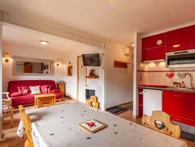 Holiday in mountain resort 2 room apartment sleeping corner 6 people (015) - Résidence le Roc de Tougne - Méribel-Mottaret