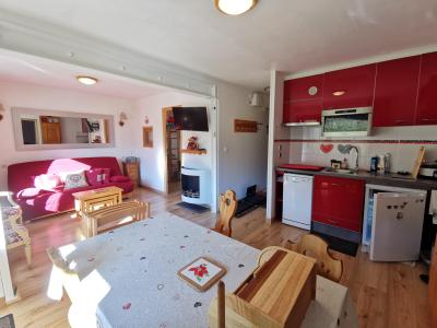 Vacances en montagne Appartement 2 pièces coin montagne 6 personnes (015) - Résidence le Roc de Tougne - Méribel-Mottaret - Séjour