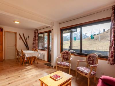 Vacances en montagne Appartement 2 pièces coin montagne 6 personnes (015) - Résidence le Roc de Tougne - Méribel-Mottaret - Séjour