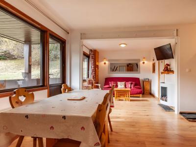 Vacances en montagne Appartement 2 pièces coin montagne 6 personnes (015) - Résidence le Roc de Tougne - Méribel-Mottaret - Séjour