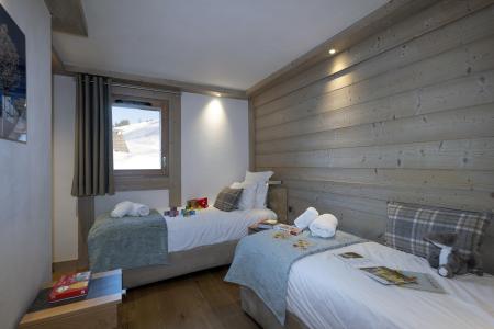 Urlaub in den Bergen 3-Zimmer-Appartment für 6 Personen (confort) - Résidence le Roc des Tours - Le Grand Bornand - Schlafzimmer