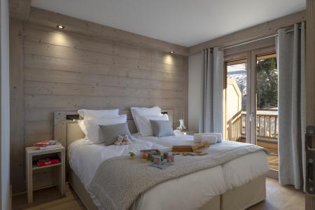 Urlaub in den Bergen 3-Zimmer-Appartment für 6 Personen (Prestige) - Résidence le Roc des Tours - Le Grand Bornand - Schlafzimmer