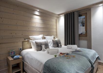 Urlaub in den Bergen 4-Zimmer-Appartment für 8 Personen - Résidence le Roc des Tours - Le Grand Bornand - Schlafzimmer