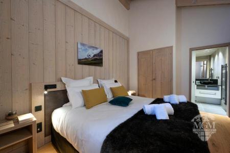 Wakacje w górach Apartament duplex 5 pokojowy 10 osób - Résidence le Roc des Tours - Le Grand Bornand - Pokój