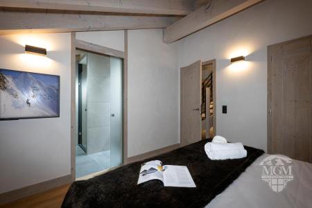 Wakacje w górach Apartament duplex 5 pokojowy 10 osób - Résidence le Roc des Tours - Le Grand Bornand - Pokój