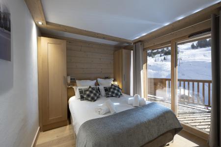 Vacaciones en montaña Apartamento cabina 2 piezas para 4 personas - Résidence le Roc des Tours - Le Grand Bornand - Habitación