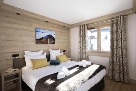 Urlaub in den Bergen Résidence le Roc des Tours - Le Grand Bornand - Schlafzimmer
