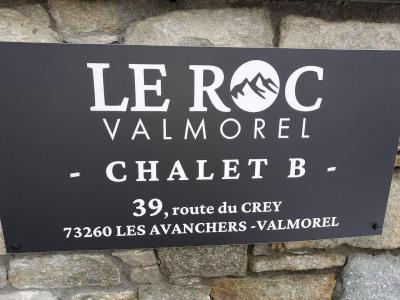 Vacances en montagne Appartement 3 pièces 4 personnes (6PH) - Résidence Le Roc La Charmette - Valmorel - 