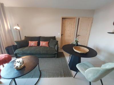 Wakacje w górach Apartament 2 pokojowy 4 osób (ROC005PH) - Résidence Le Roc La Charmette - Valmorel - Pokój gościnny